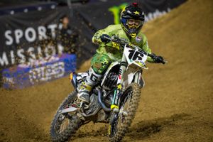 Mosiman scores top five finish at San Diego Supercross