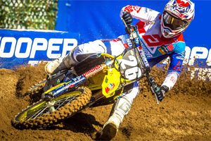 Martin and Suzuki top 10 at San Diego Supercross