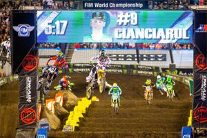 Broc Tickle returns to Suzuki RM-Z450 at Tampa SX