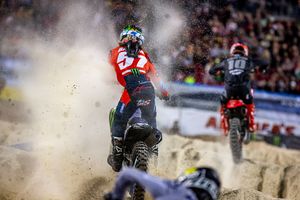 Barcia salvages fourth in impressive surge through the field