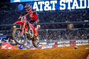 Crashes finally get the better of Brayton in Texas non-finish