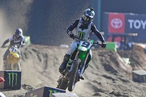 Cianciarulo fastest again in Oakland 450SX qualifying