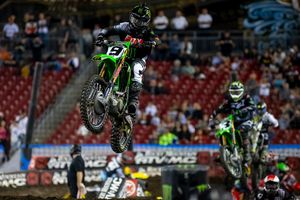 Late error costs Cianciarulo of runner-up podium in Tampa