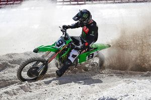 Cianciarulo tops 450SX qualifying charts again in Tampa