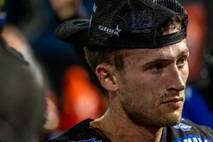 Cooper 'tired of the adversity' after relinquishing 250SX red plate