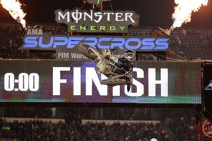 Ferrandis scores second win of the season at Oakland