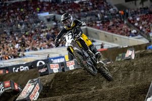 Convincing effort for Martin in 250SX East comeback
