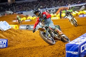 Leading laps in Triple Crown adds to confidence of Osborne