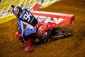 Roczen secures second at Arlington Supercross