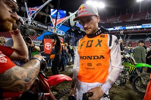 Roczen plans response after loss of series leader red plate