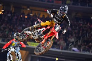 250SX East points tied following Sexton victory in Arlington