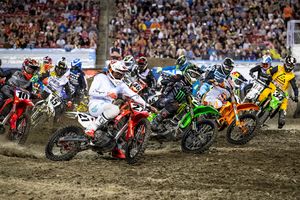 Track Map: 2020 Supercross Rd8 Arlington