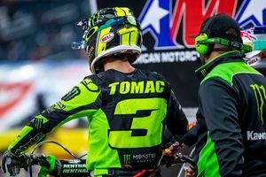 Tomac, Anderson express dislike of three-main format