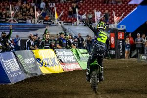 Improved start integral in 30th win of Tomac's career