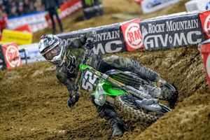 Monster Energy Pro Circuit Kawasaki’s Forkner collects second straight podium finish