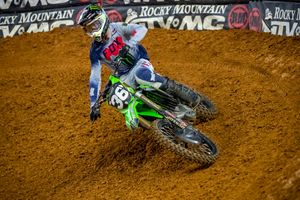 Monster Energy Pro Circuit Kawasaki’s Marchbanks makes it back-to-back top-five finishes