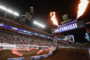 Monster Energy Kawasaki rider Eli Tomac captures 30th 450SX career win