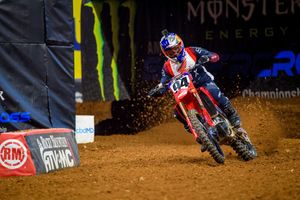 Roczen putting 'extra focus' into Daytona Supercross
