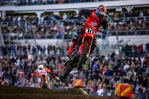 Friese clash results in hand injury for Brayton