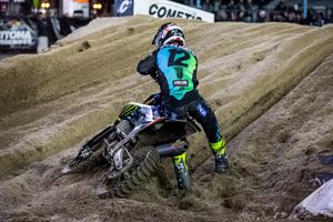 Multiple crashes hinder McElrath at Daytona