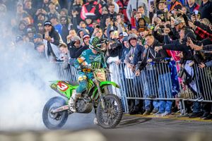 Debrief: Eli Tomac