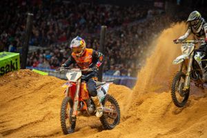 Valiant performance by Webb to secure podium in Atlanta