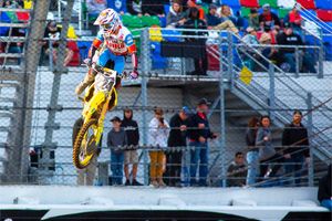 Lefrancois makes debut at Daytona Supercross