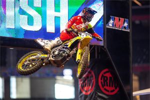 Decotis on pace at Atlanta Supercross