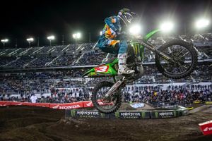 Monster Energy Kawasaki dominates Daytona for the second-straight year