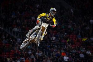 Hampshire claims runner-up finish at Atlanta SX