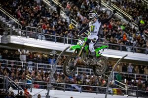 Monster Energy Pro Circuit Kawasaki’s Marchbanks races to first career win