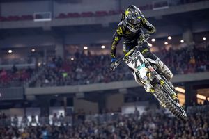 Former Supercross champion Anderson exits Baker's Factory