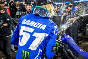 Added main event wins the target for Barcia upon return