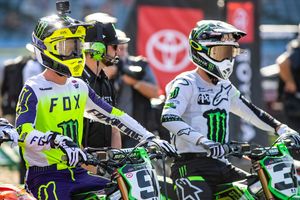 Rated: Factory 450SX teams