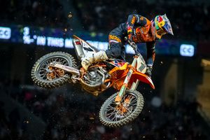 Defending 450SX champion Webb 'feeling 100 percent' again
