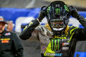 Supercross comeback of Josh Hill halted by hip injury