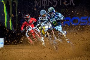 Track Map: 2020 Supercross Rd11 Salt Lake City