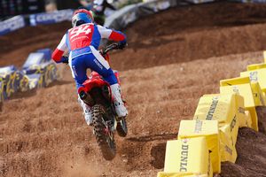 Roczen tops 450SX qualifying as Supercross returns
