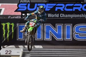 Tomac extends advantage with Salt Lake City win