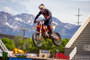 Red Bull KTM Factory Racing team makes a positive return to AMA Supercross