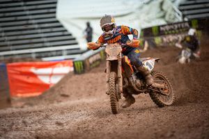 Runner-up finish for Webb and the Red Bull KTM Factory Racing team at round 13