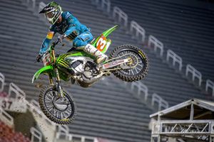 Monster Energy Kawasaki rider Eli Tomac extends points lead with podium finish