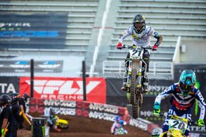 Crashes costly for Anderson with DNF on Sunday