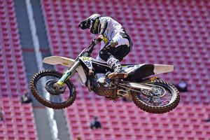 Anderson fastest in tight 450SX qualifying at SLC6