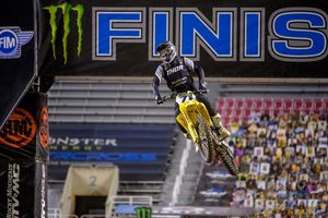 Suzuki riders back at mid-week Utah Supercross