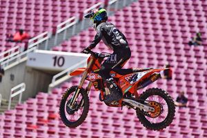 Baggett fastest 450SX qualifier in Supercross round 14