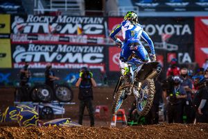 Bike damage puts Yamaha's Barcia out of SLC4 final