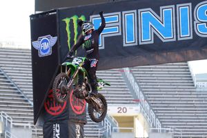 Forkner makes ground in 250SX West with pivotal Utah win