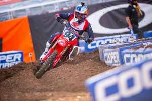 Flawless win for Roczen at Salt Lake City 5 AMA Supercross