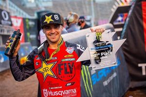 Osborne displays spectacular runner-up performance at SX round 14